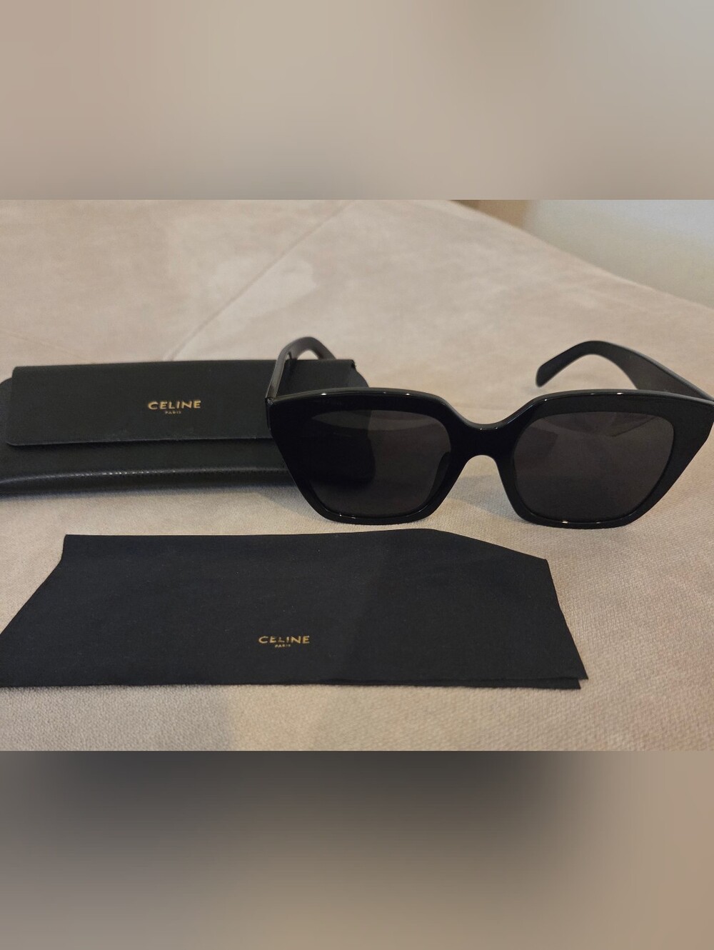 Square Acetate Sunglasses